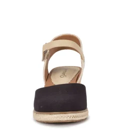 Ocean Closed Toe Wedge Sandal