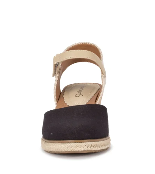 Ocean Closed Toe Wedge Sandal