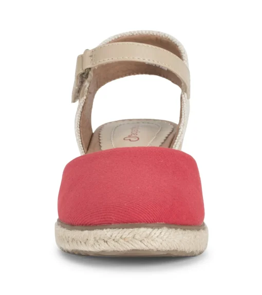 Ocean Closed Toe Wedge Sandal