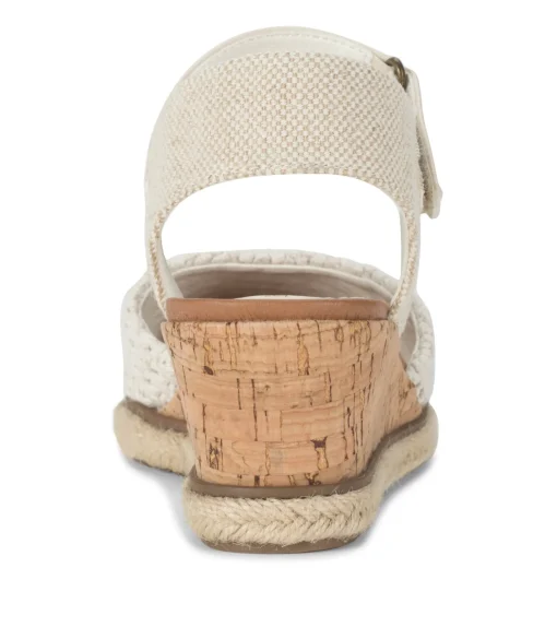 Ocean Closed Toe Wedge Sandal
