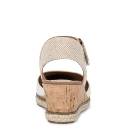 Ocean Closed Toe Wedge Sandal