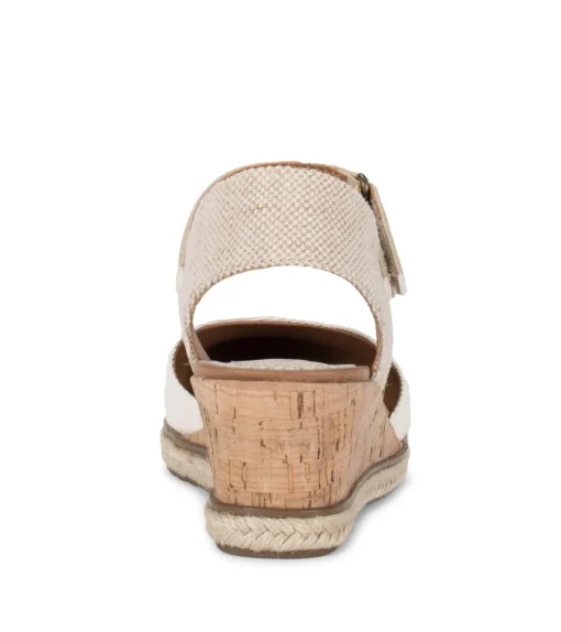 Ocean Closed Toe Wedge Sandal
