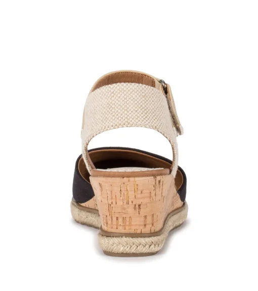 Ocean Closed Toe Wedge Sandal