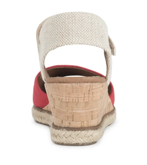 Ocean Closed Toe Wedge Sandal