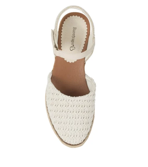 Ocean Closed Toe Wedge Sandal
