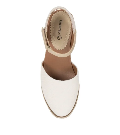 Ocean Closed Toe Wedge Sandal