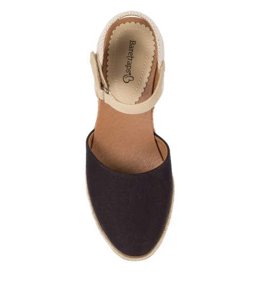 Ocean Closed Toe Wedge Sandal