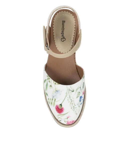 Ocean Closed Toe Wedge Sandal