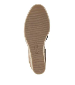 Ocean Closed Toe Wedge Sandal