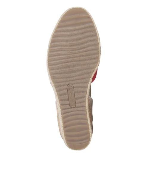 Ocean Closed Toe Wedge Sandal