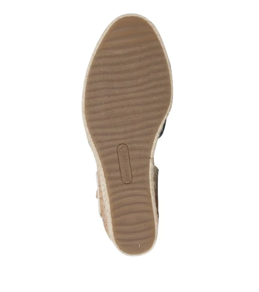 Ocean Closed Toe Wedge Sandal