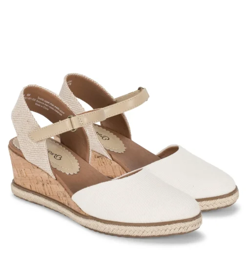 Ocean Closed Toe Wedge Sandal