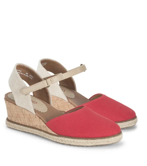 Ocean Closed Toe Wedge Sandal