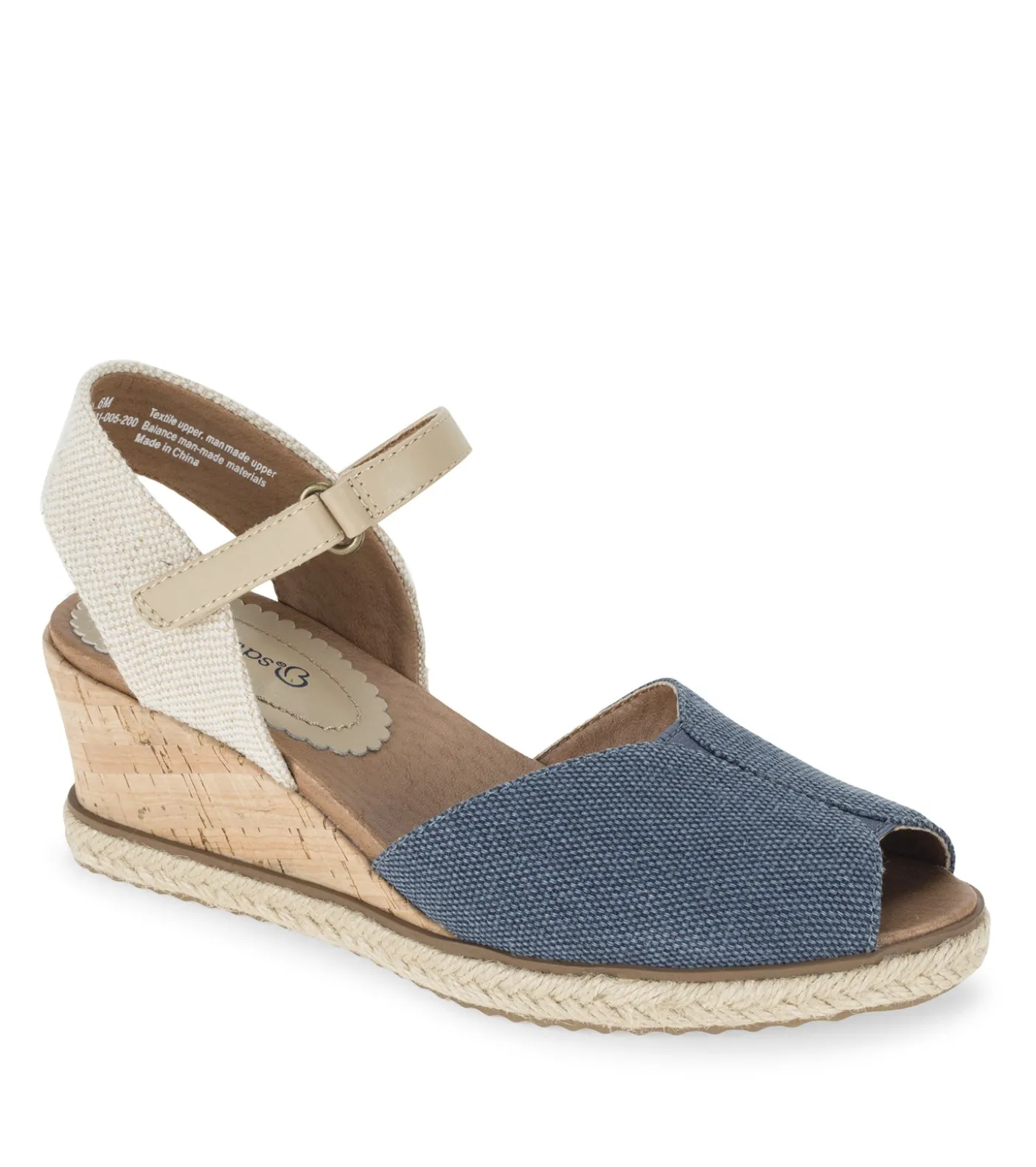 Odetta Espadrille Wedge Sandal