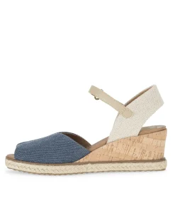 Odetta Espadrille Wedge Sandal