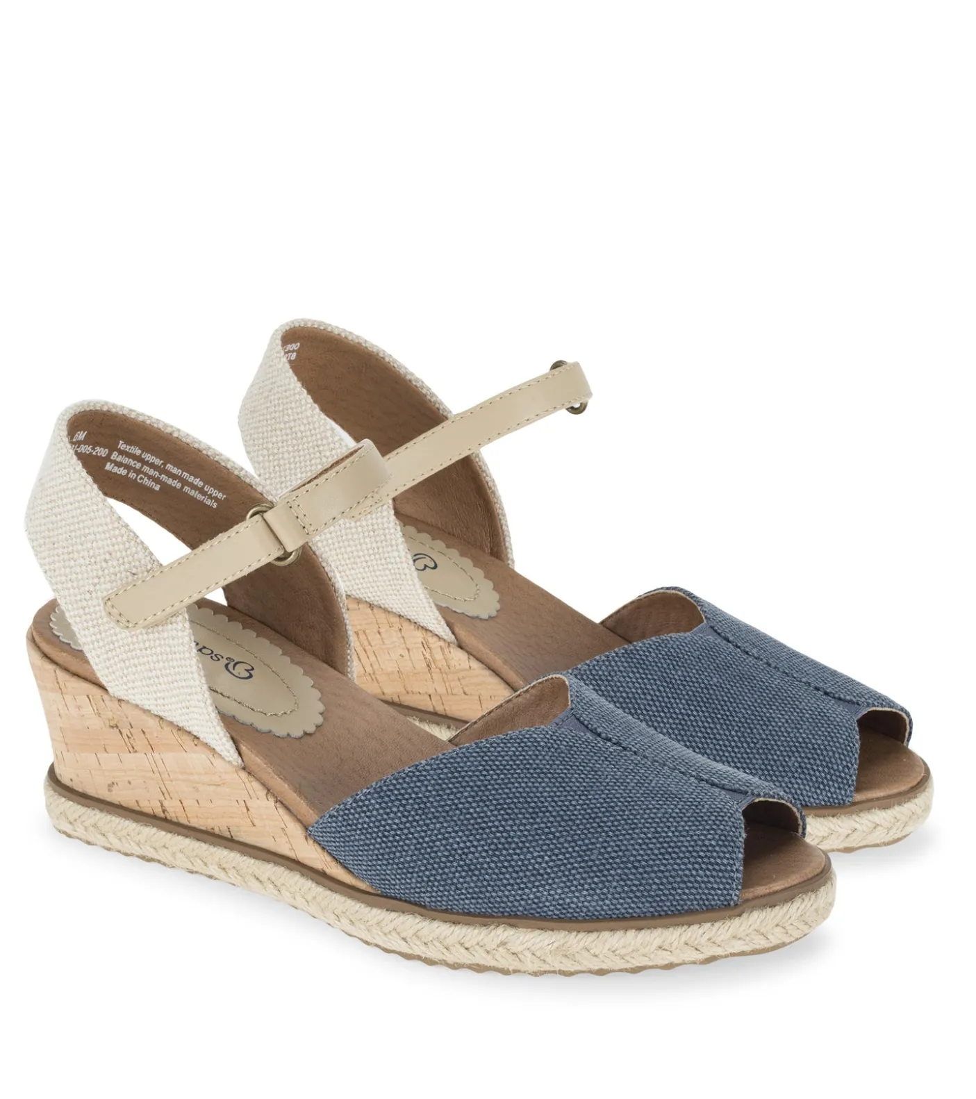 Odetta Espadrille Wedge Sandal