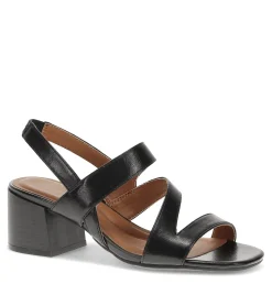 Posha Block Heel Sandal