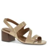 Posha Block Heel Sandal