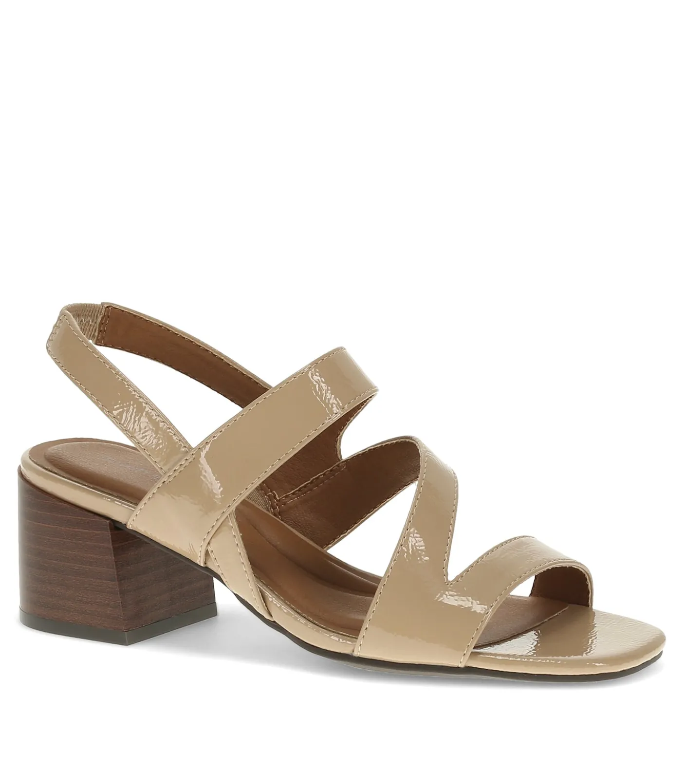 Posha Block Heel Sandal