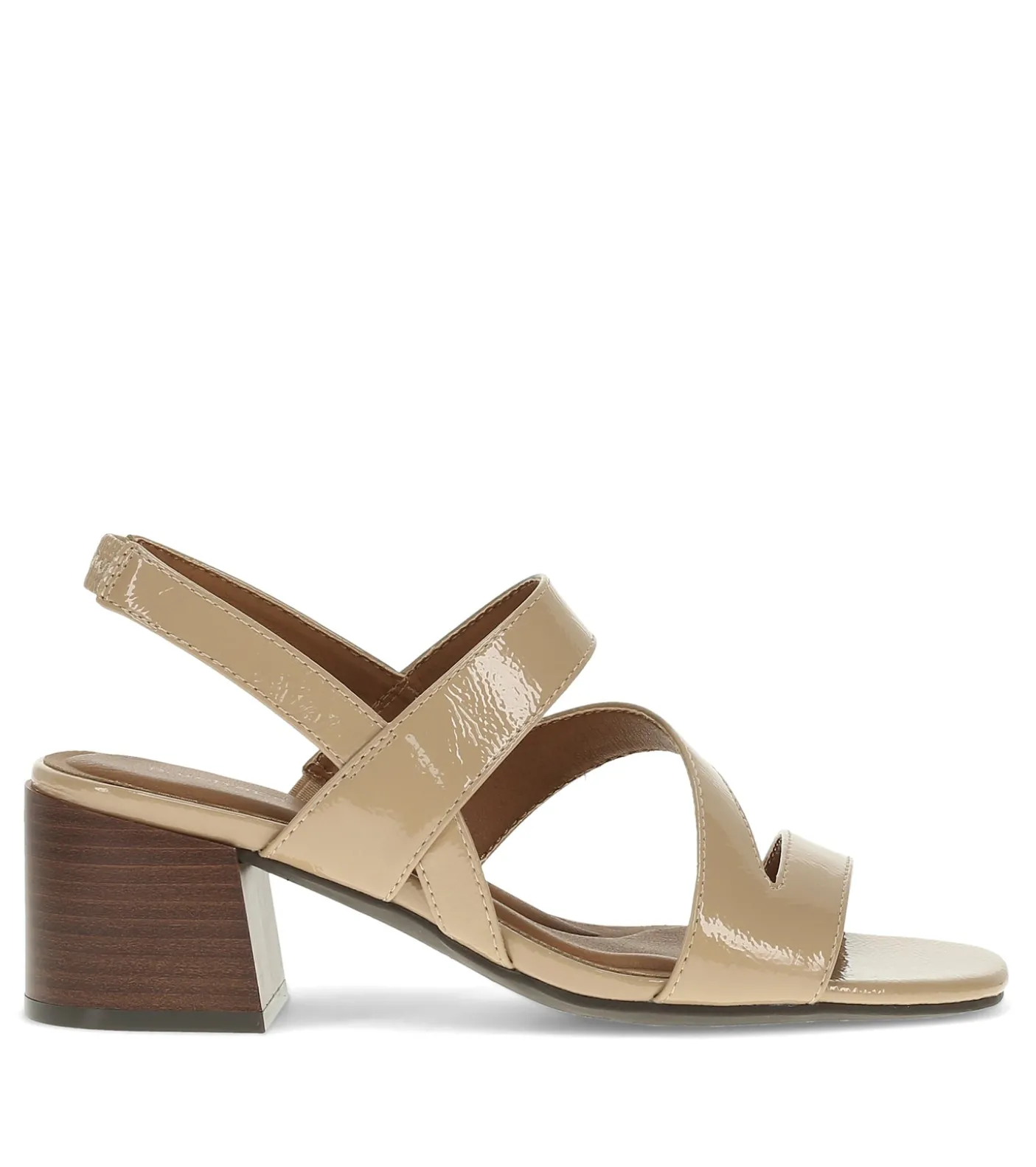 Posha Block Heel Sandal