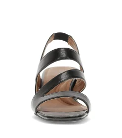 Posha Block Heel Sandal