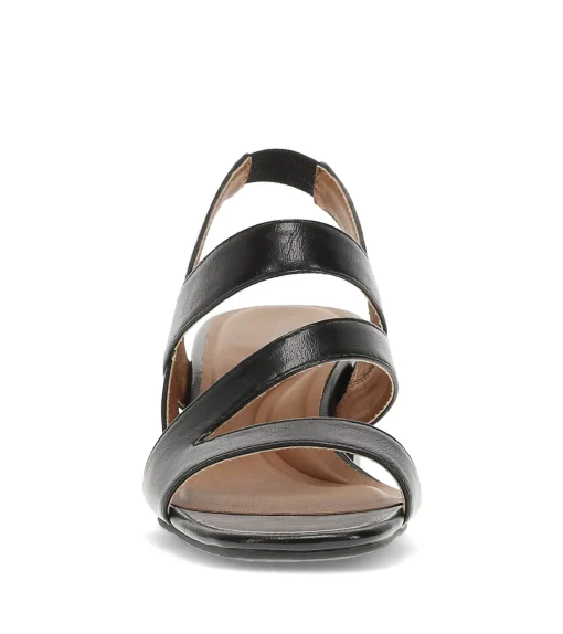 Posha Block Heel Sandal