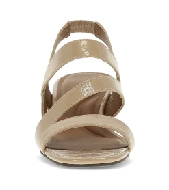 Posha Block Heel Sandal