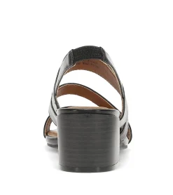 Posha Block Heel Sandal