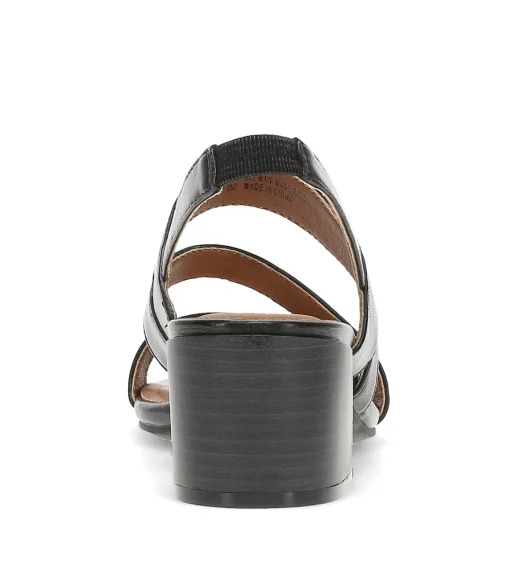 Posha Block Heel Sandal