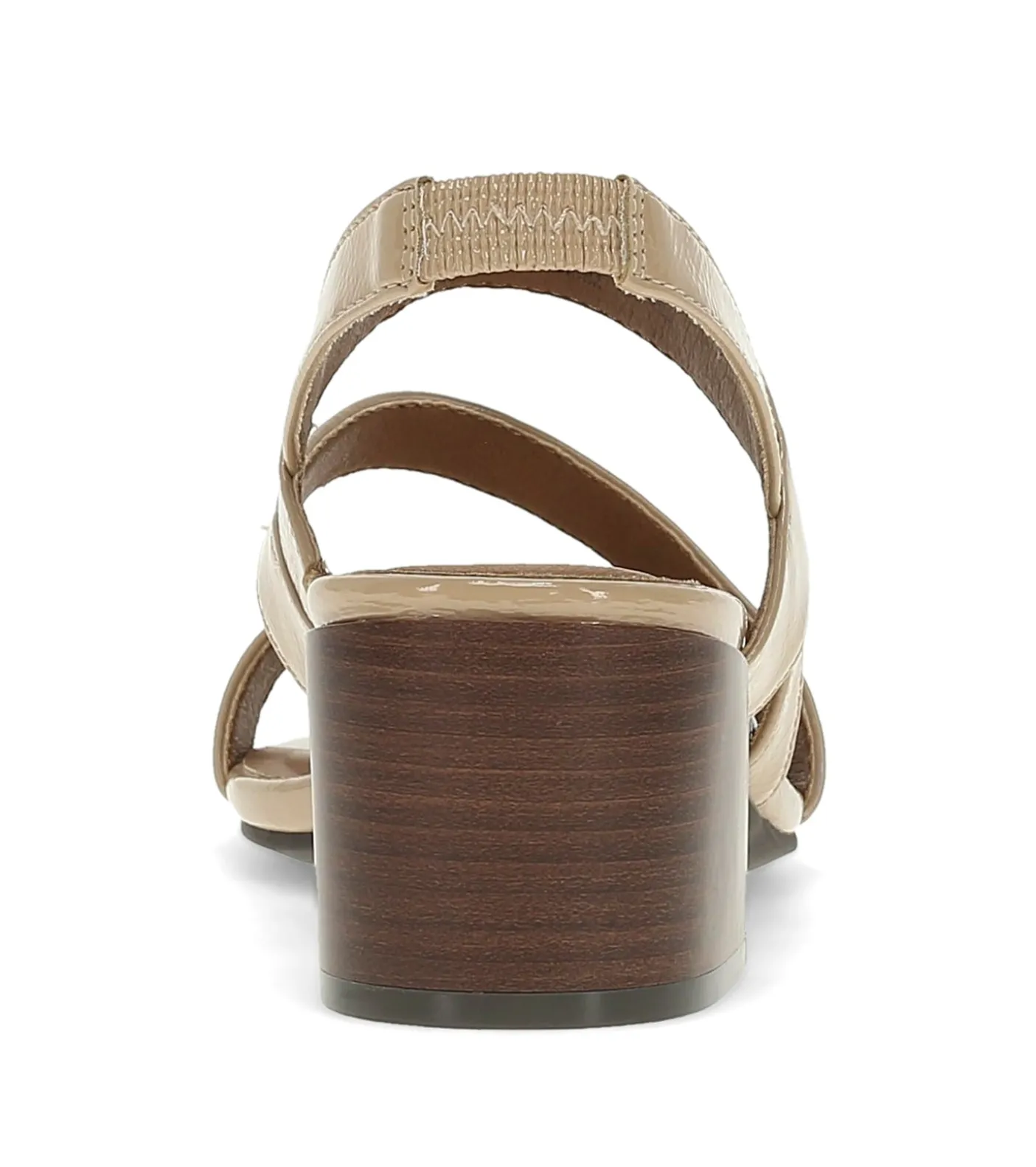 Posha Block Heel Sandal