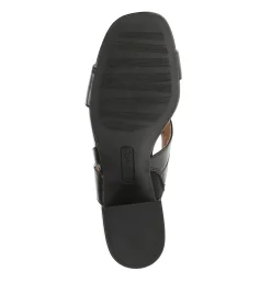 Posha Block Heel Sandal