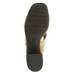 Posha Block Heel Sandal