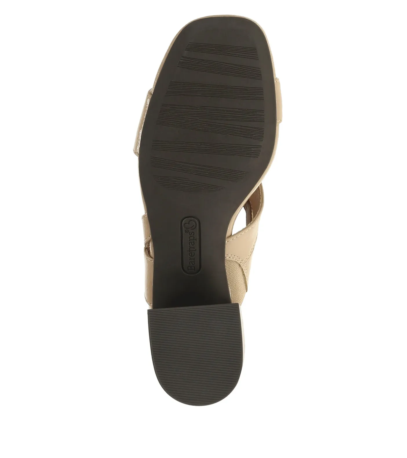 Posha Block Heel Sandal