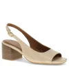 Promise Peep Toe Slingback Pump