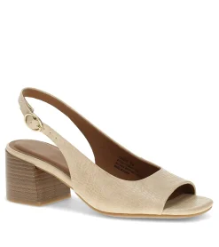 Promise Peep Toe Slingback Pump