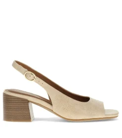 Promise Peep Toe Slingback Pump