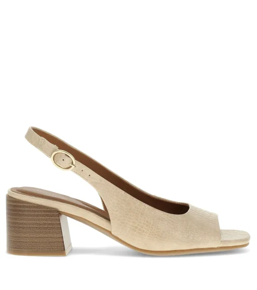 Promise Peep Toe Slingback Pump