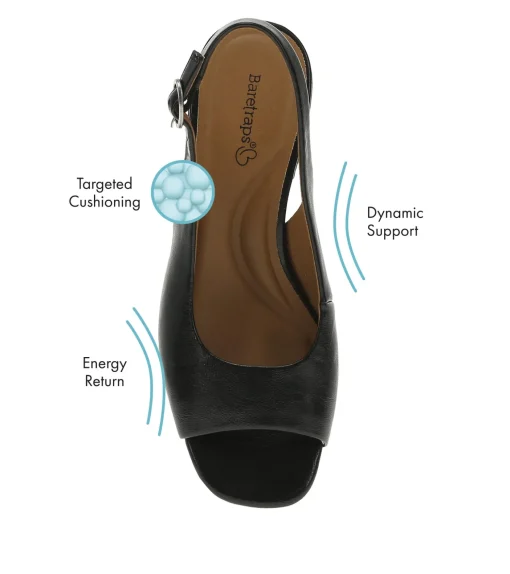 Promise Peep Toe Slingback Pump