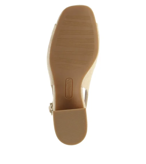 Promise Peep Toe Slingback Pump