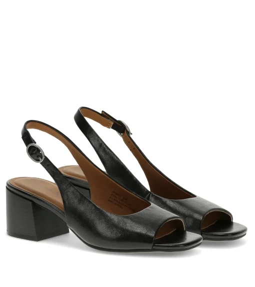Promise Peep Toe Slingback Pump