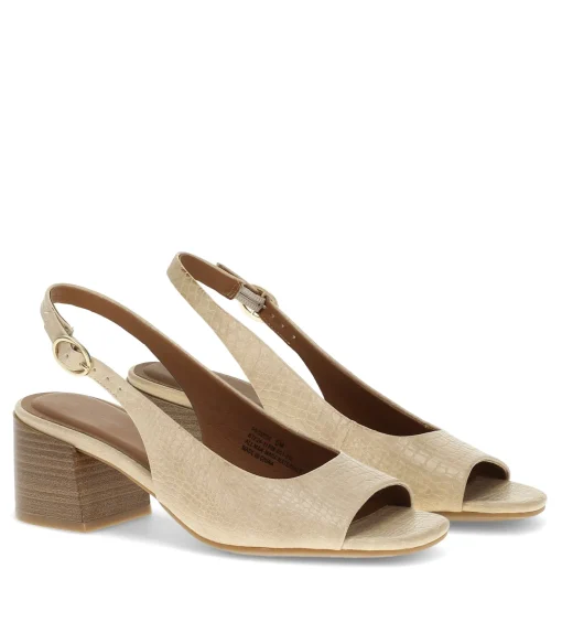 Promise Peep Toe Slingback Pump