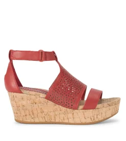 Raisie Wedge Sandal