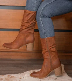 Raz Mid Calf Boot