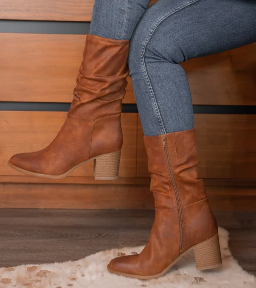 Raz Mid Calf Boot