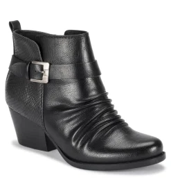 Rebel Block Heel Bootie