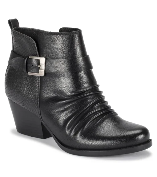 Rebel Block Heel Bootie