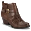 Rebel Block Heel Bootie