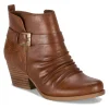 Rebel Block Heel Bootie