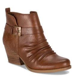 Rebel Block Heel Bootie