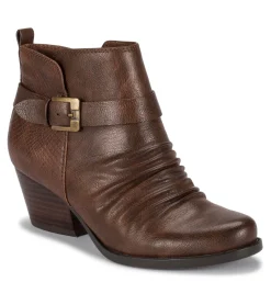 Rebel Block Heel Bootie